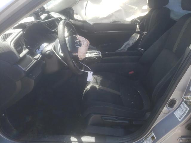  HONDA CIVIC 2016 Silver
