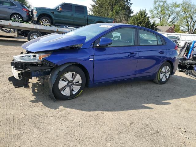 2019 Hyundai Ioniq Blue