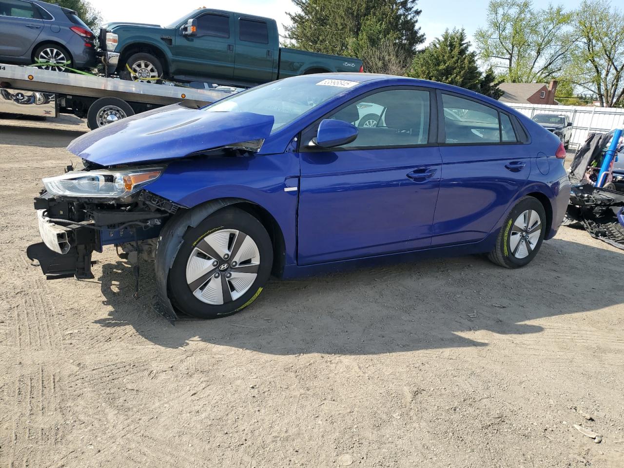 2019 Hyundai Ioniq Blue for Sale in Finksburg, MD - Front End