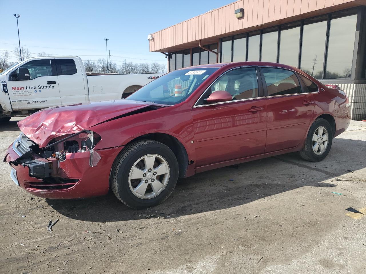 2007 Chevrolet Impala Lt for Sale in Fort Wayne, IN - All Over