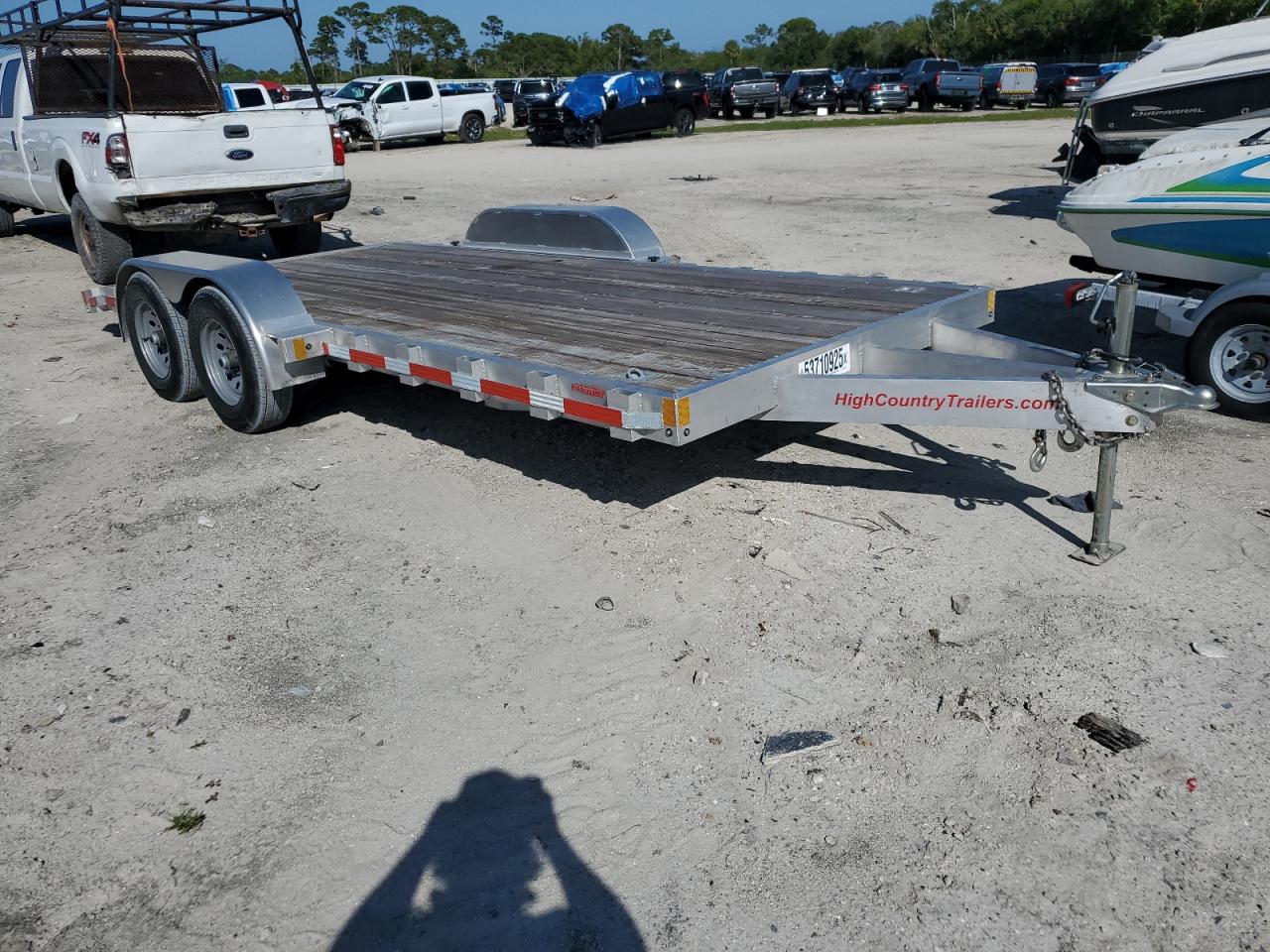 2024 Alcom Utility Trailer en Venta en Fort Pierce, FL - Minor Dent/Scratches