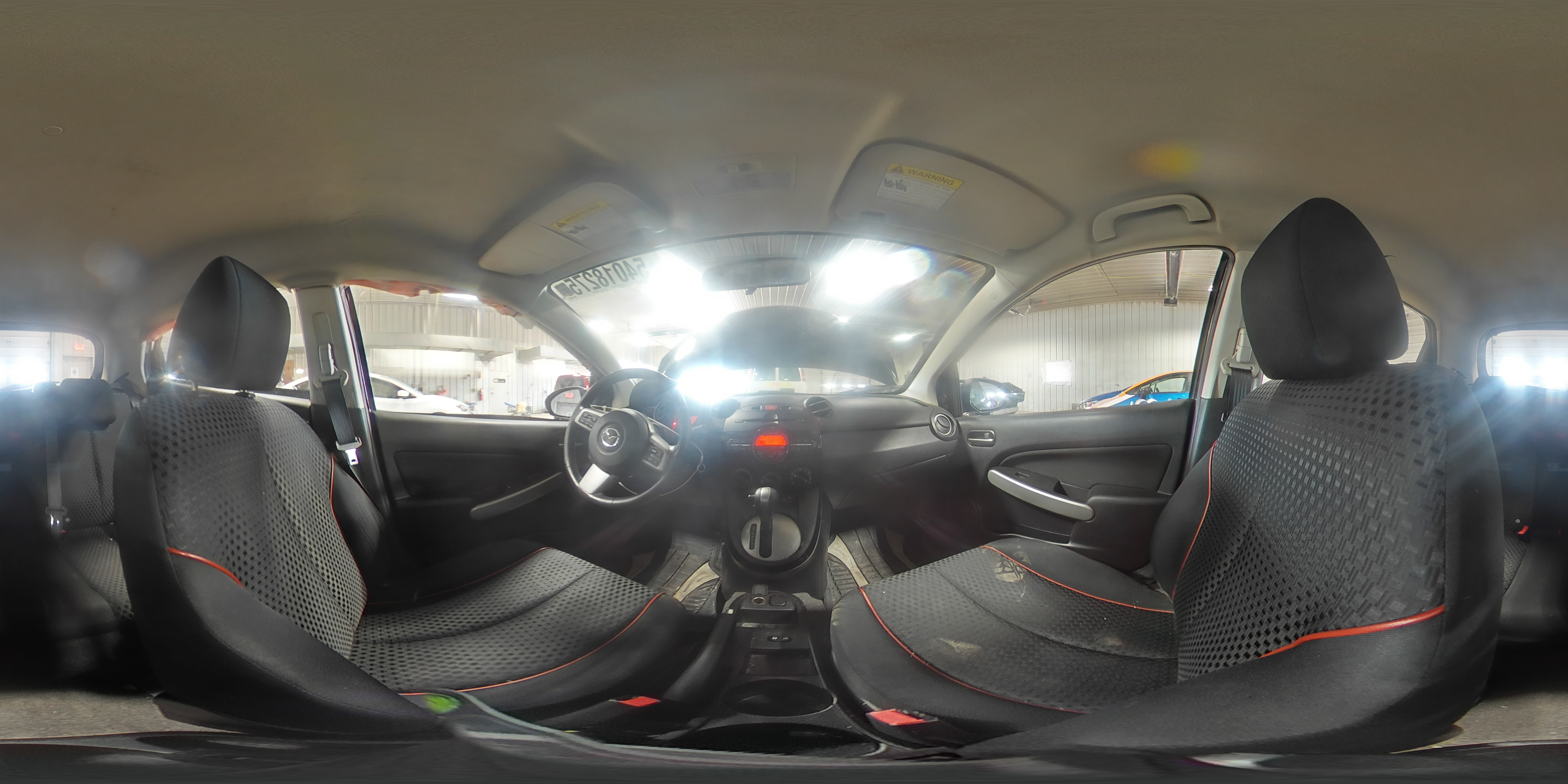 2013 Mazda Mazda2 VIN: JM1DE1LY0D0158497 Lot: 54018275