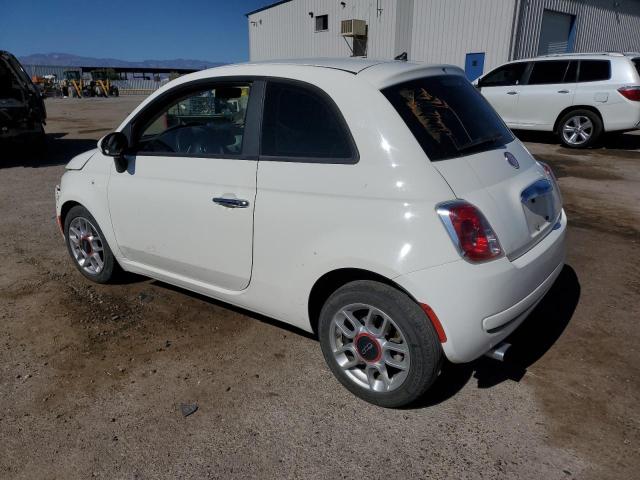  FIAT 500 2013 Білий