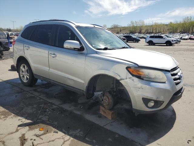  HYUNDAI SANTA FE 2012 Silver