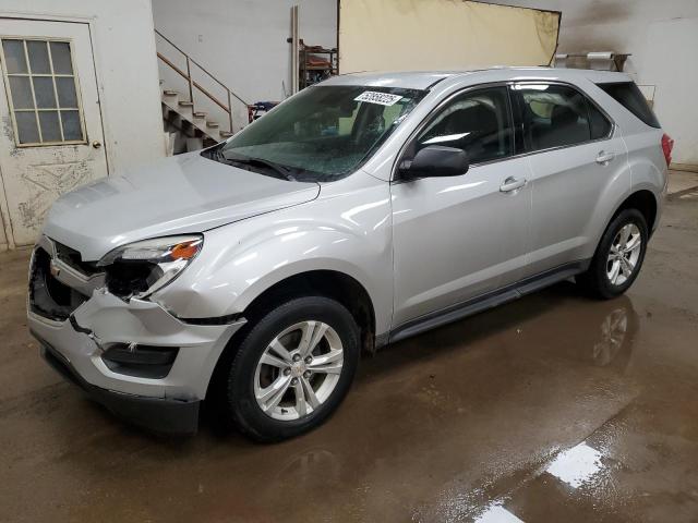  CHEVROLET EQUINOX 2017 Серебристый