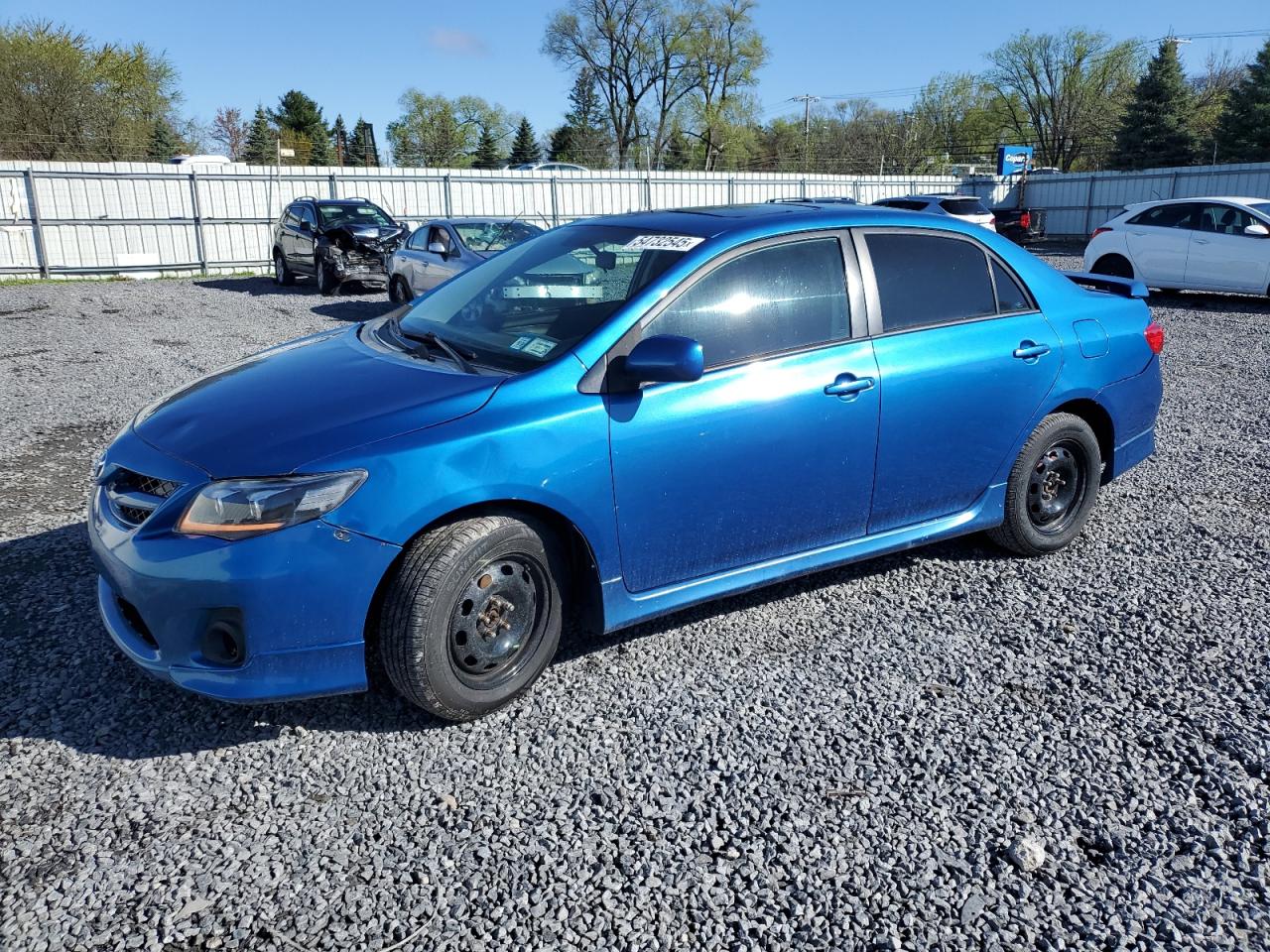 2010 Toyota Corolla Base продається в Albany, NY - All Over