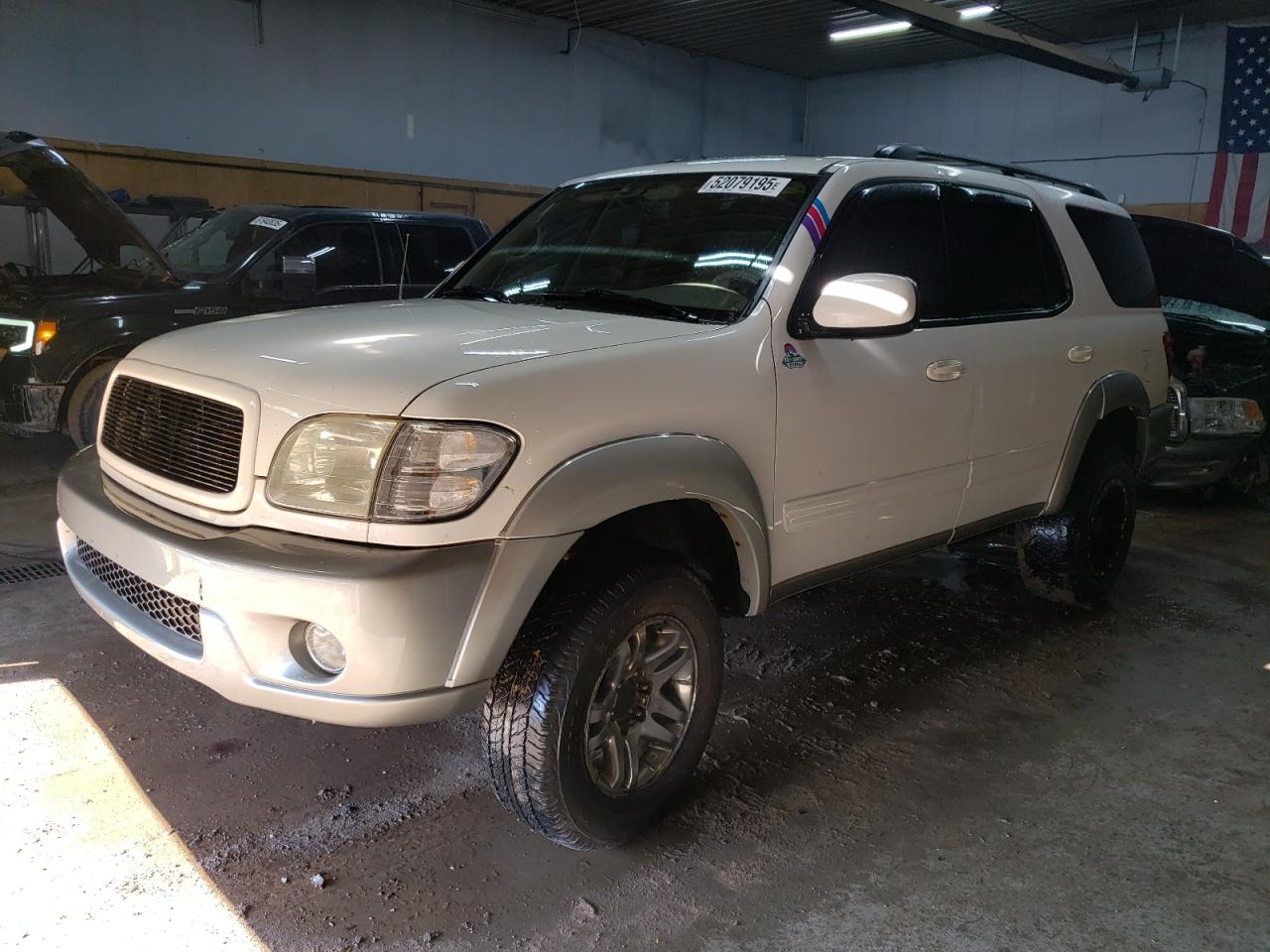 2003 Toyota Sequoia Sr5 for Sale in Kincheloe, MI - Burn