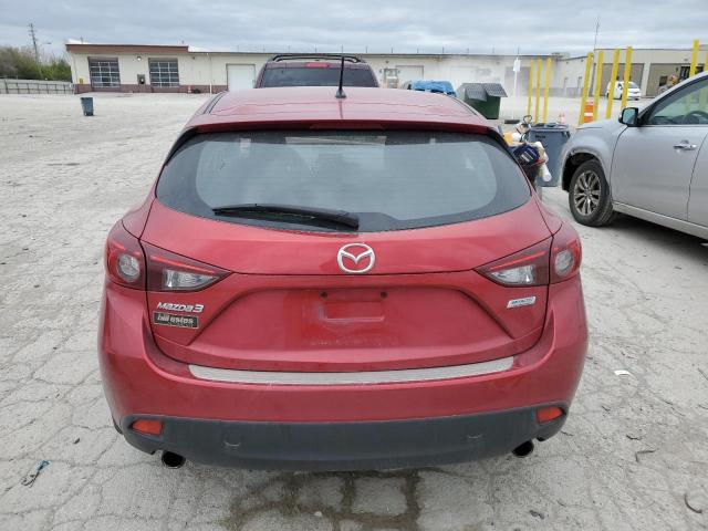  MAZDA 3 2014 Czerwony