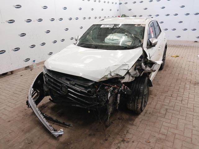 2021 VOLKSWAGEN T-ROC 2.0 TSI 4MOTION R 5DR DSG for sale at Copart SANDWICH