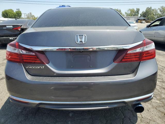 Седаны HONDA ACCORD 2017 Серый