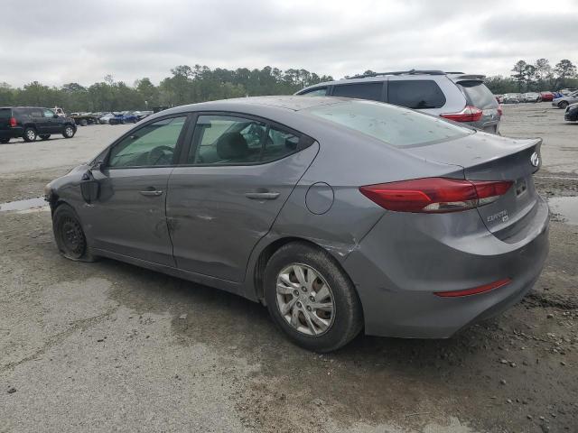  HYUNDAI ELANTRA 2018 Серый