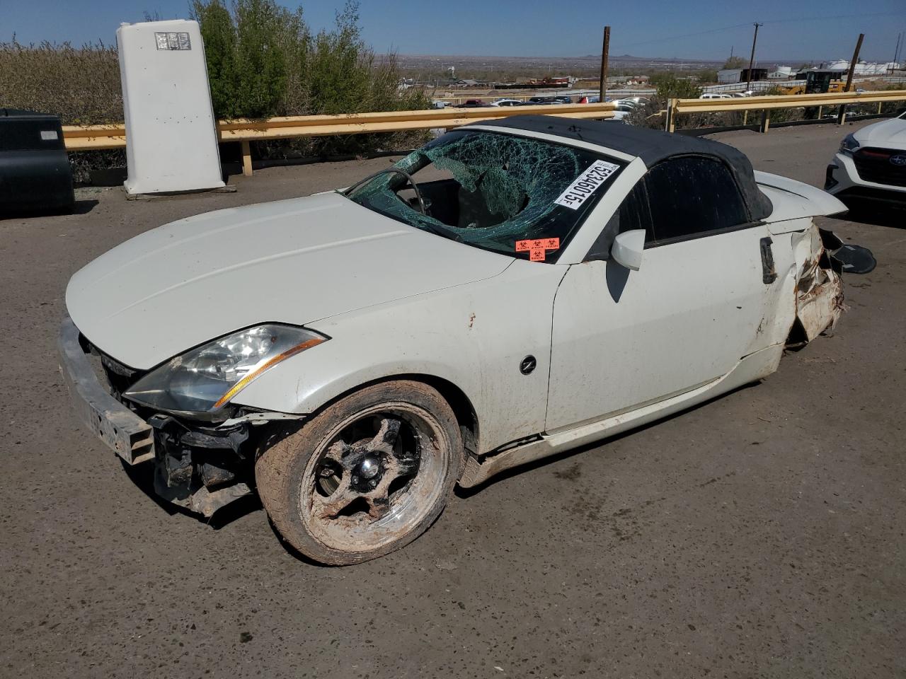 2005 Nissan 350Z Roadster للبيع في Albuquerque، NM - All Over