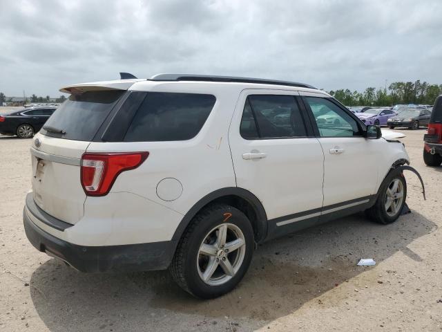  FORD EXPLORER 2018 White