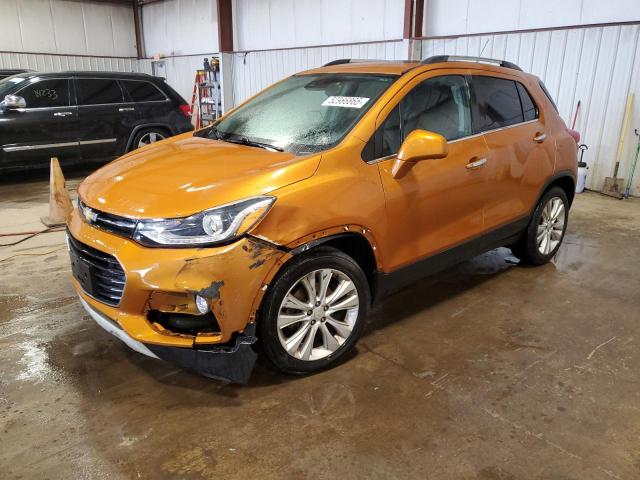  CHEVROLET TRAX 2017 Orange