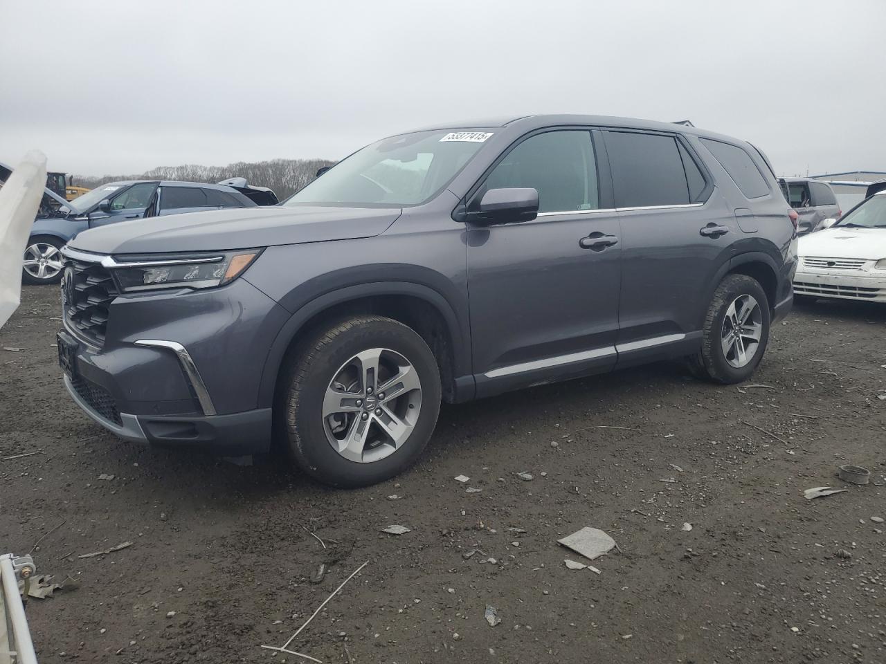 2024 Honda Pilot Exl للبيع في Assonet، MA - Rear End