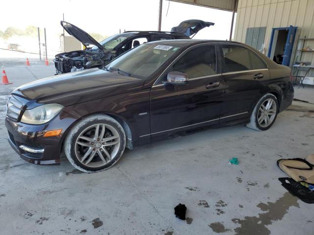 2012 Mercedes-Benz C 250