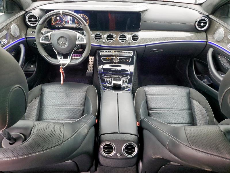  MERCEDES-BENZ E-CLASS 2018 White