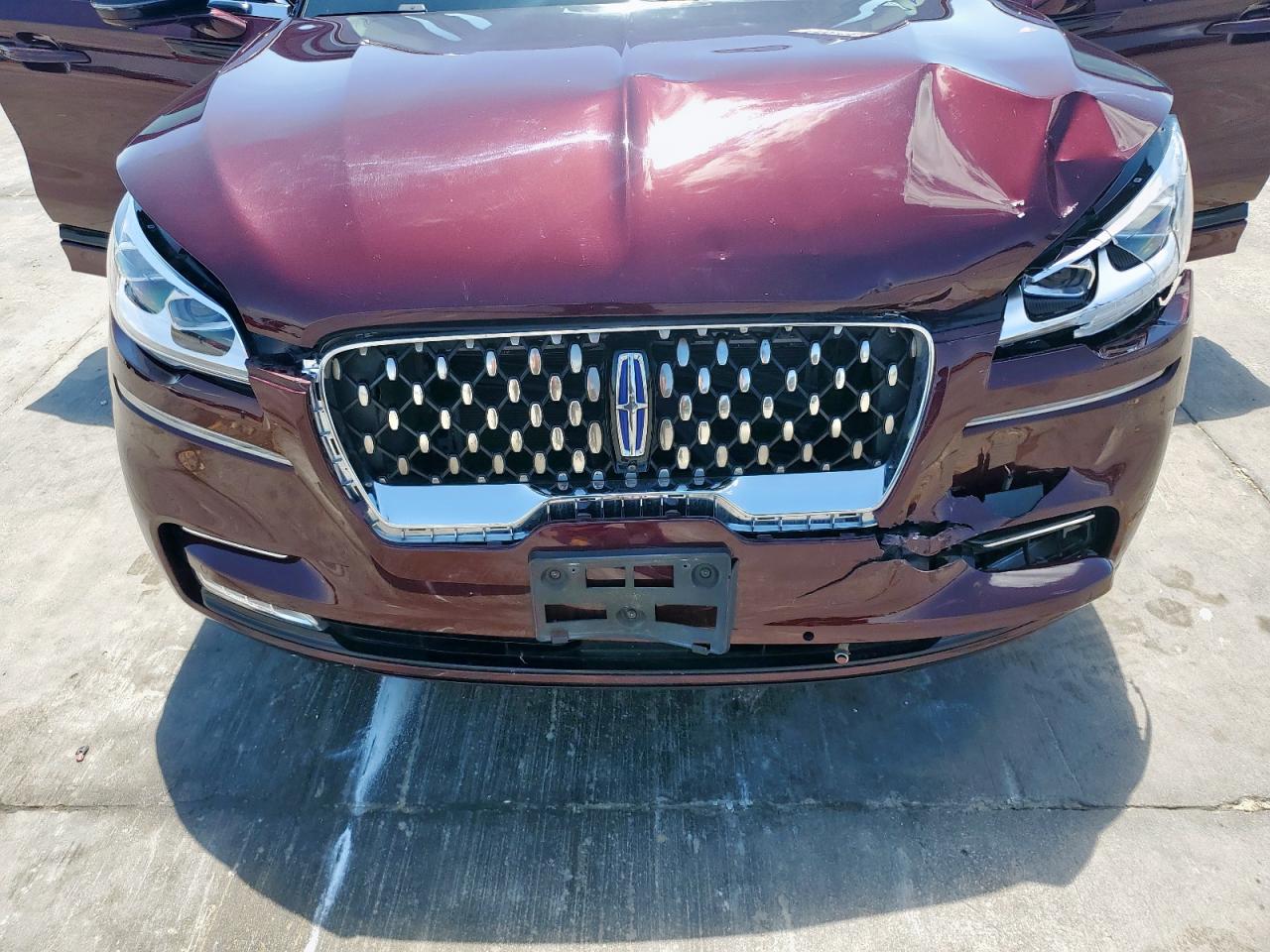 2021 Lincoln Aviator Grand Touring VIN: 5LMYJ8XY6MNL00945 Lot: 54372195