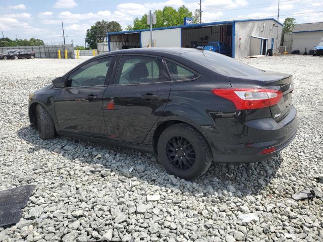 Sedans FORD FOCUS 2014 Black