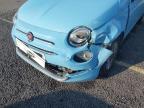 2017 FIAT 500 LOUNGE for sale at Copart SANDTOFT