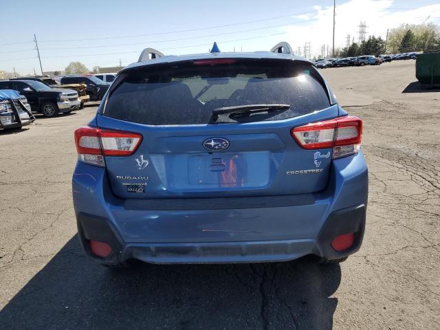  SUBARU CROSSTREK 2018 Синий