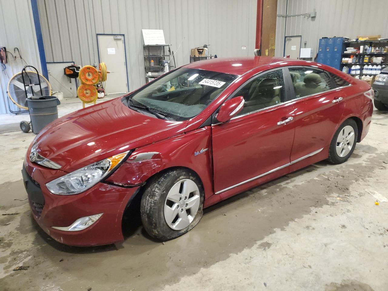 2012 Hyundai Sonata Hybrid for Sale in Appleton, WI - Front End