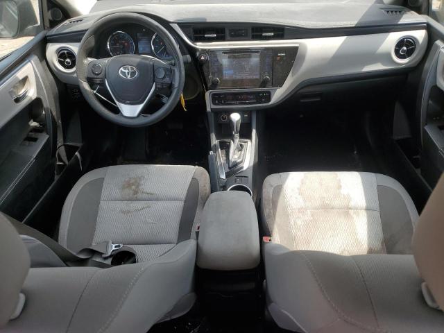  TOYOTA COROLLA 2017 Black