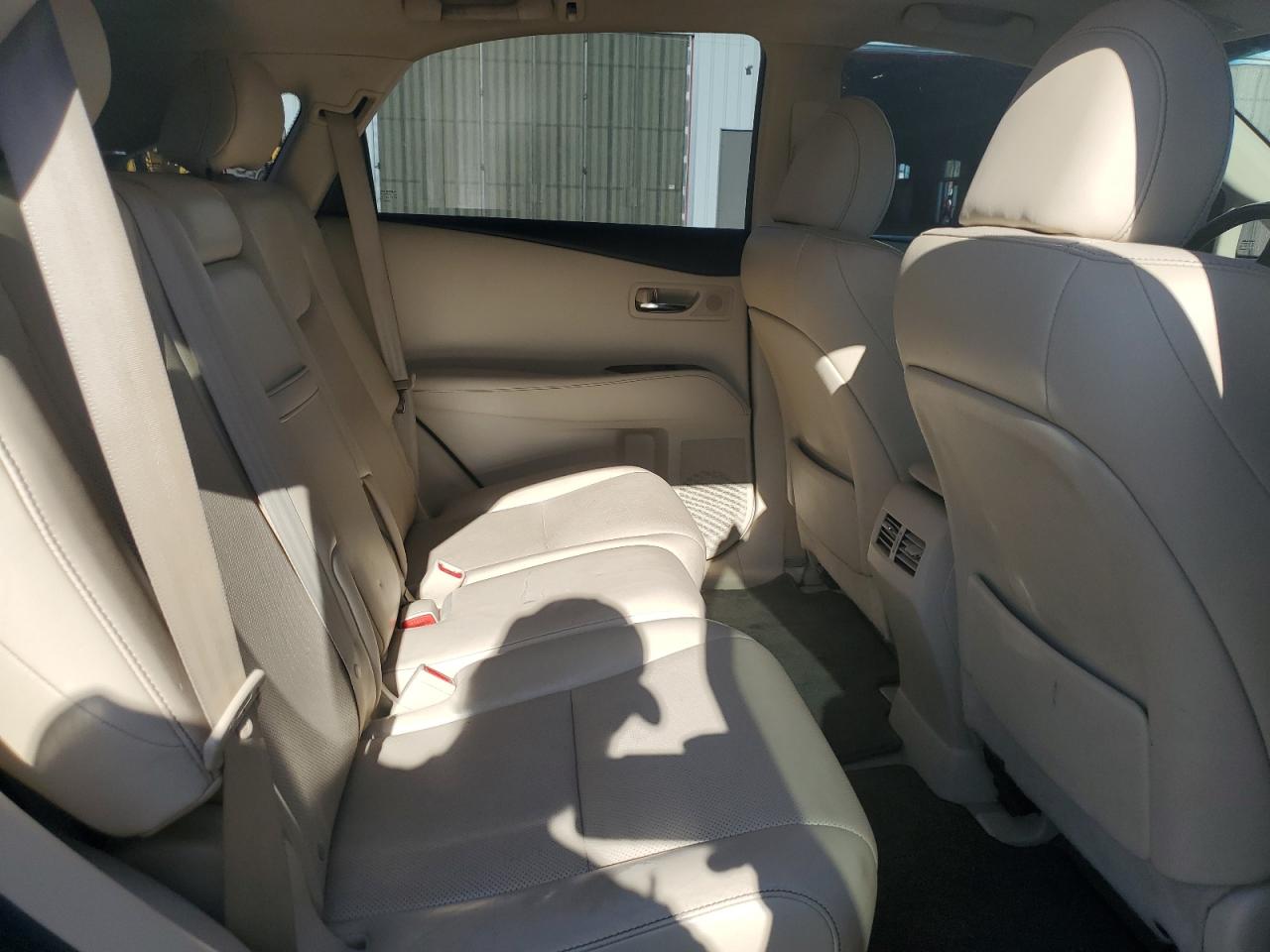 2014 Lexus Rx 350 Base VIN: 2T2BK1BA4EC247996 Lot: 54525525