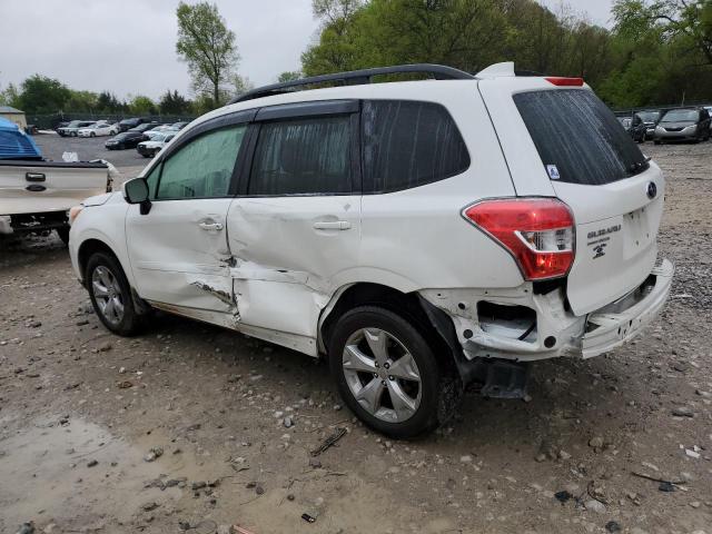 Паркетники SUBARU FORESTER 2016 Белы