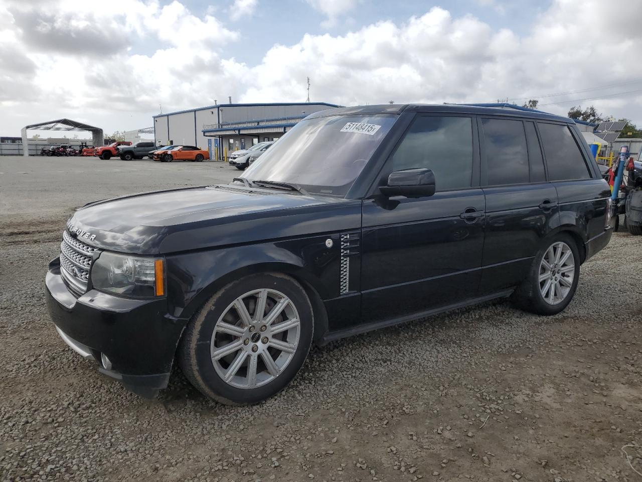 2012 Land Rover Range Rover Hse Luxury продається в San Diego, CA - Minor Dent/Scratches