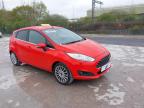 2014 FORD FIESTA TIT for sale at Copart ST HELENS