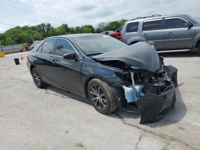 Sedans TOYOTA CAMRY 2015 Czarny