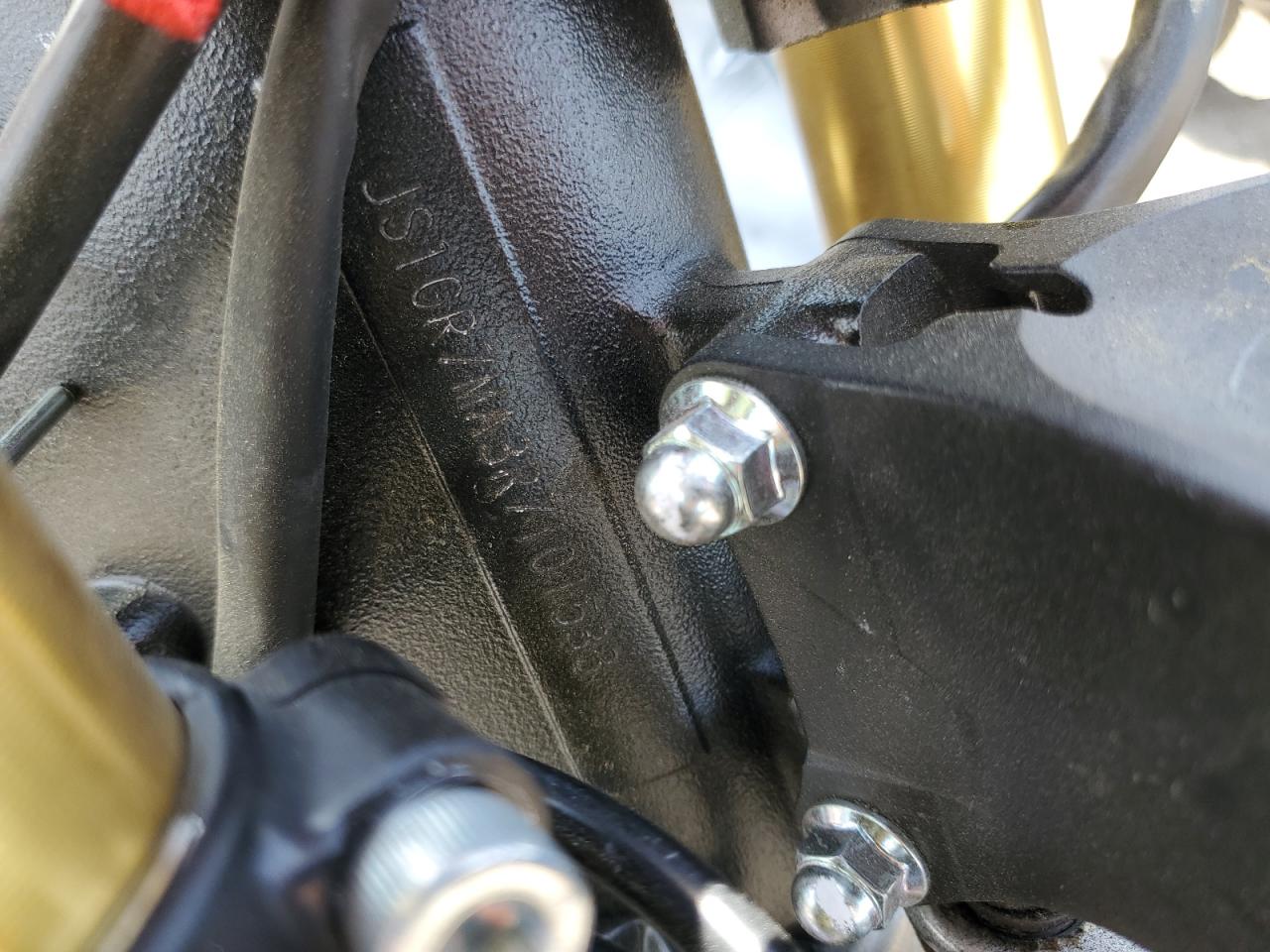 2024 Suzuki Gsx-R750 VIN: JS1GR7MA3R7101533 Lot: 54357105
