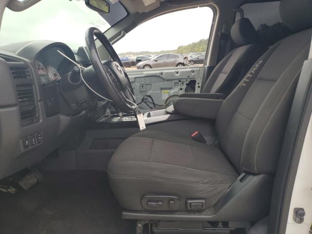  NISSAN TITAN 2015 Білий