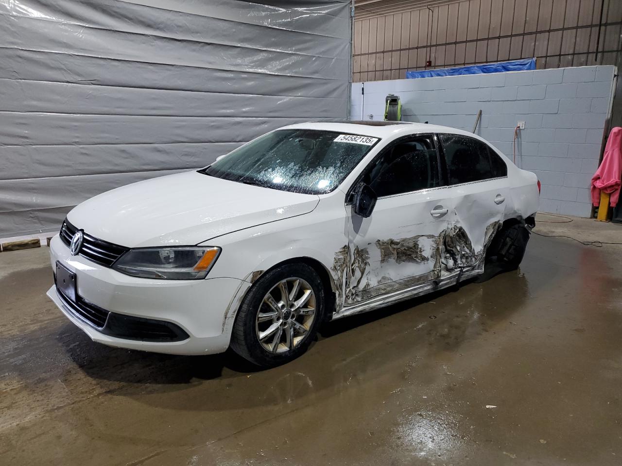 2013 Volkswagen Jetta Se for Sale in Candia, NH - Side