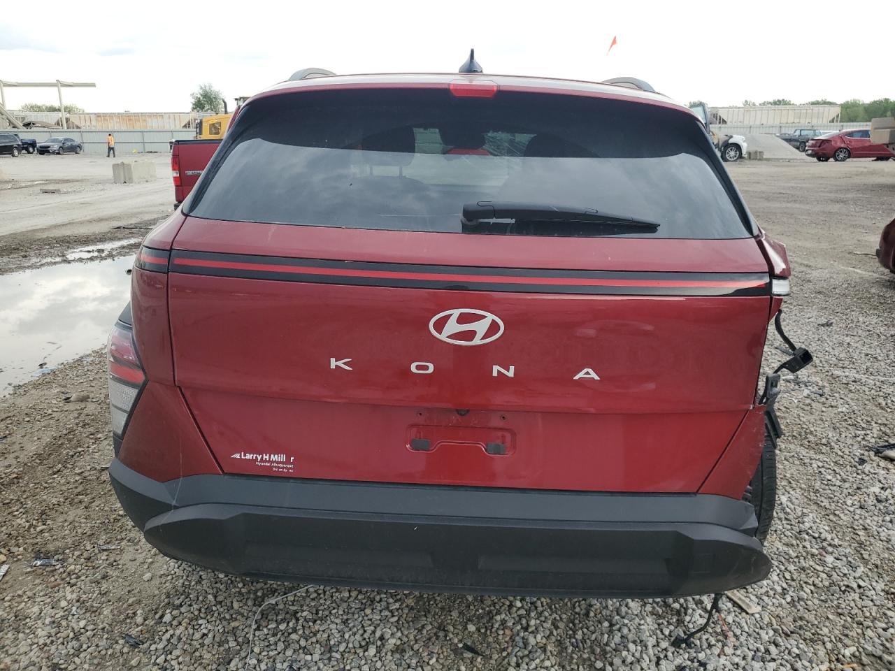 2024 Hyundai Kona Sel VIN: KM8HB3AB6RU104685 Lot: 54273205