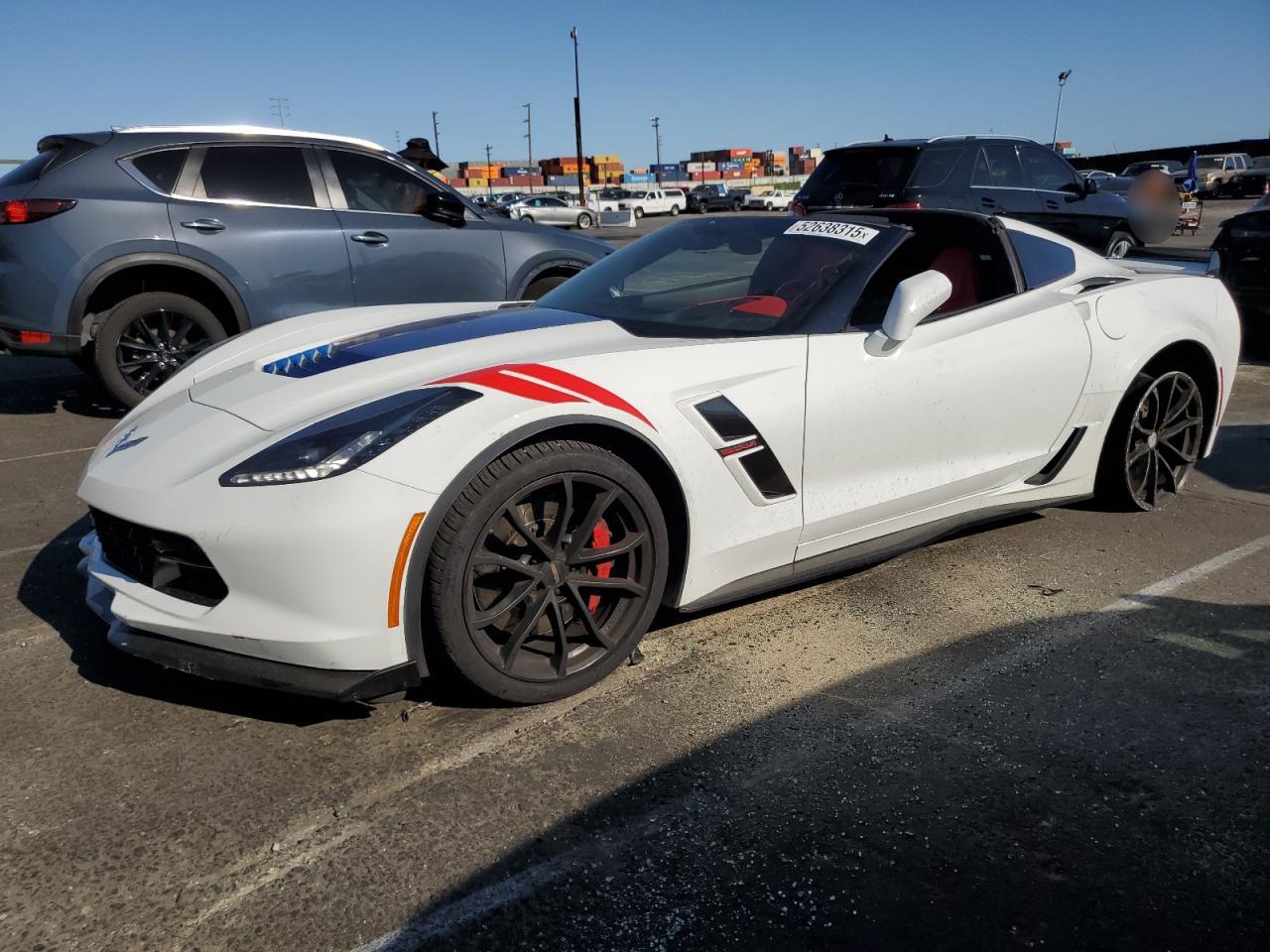 2017 Chevrolet Corvette Grand Sport 3Lt