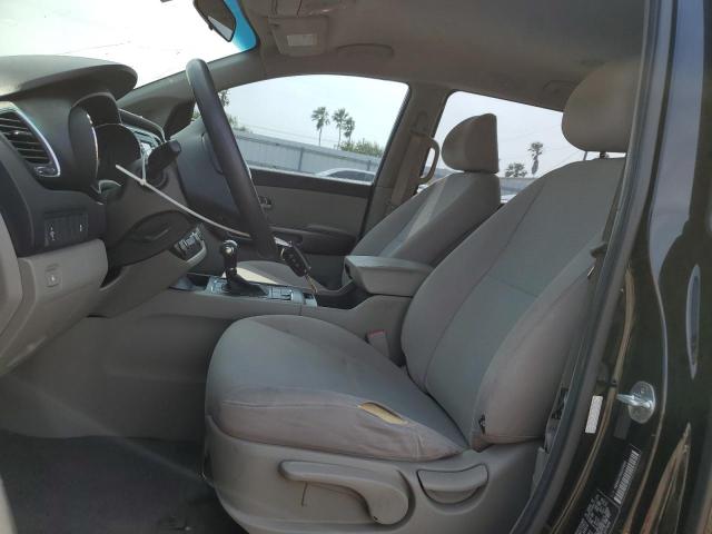 KIA SEDONA 2016 Черный