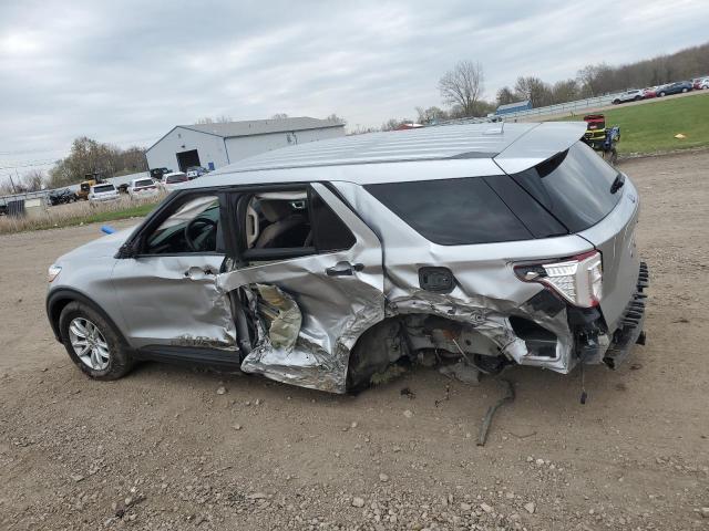  FORD EXPLORER 2020 Серебристый