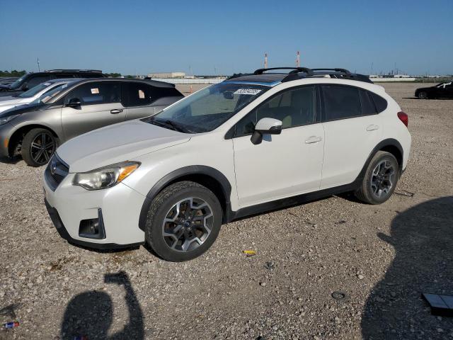  SUBARU CROSSTREK 2016 Белый