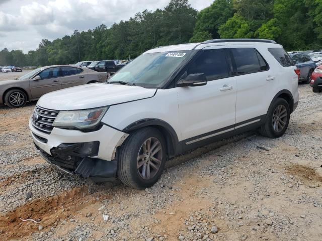  FORD EXPLORER 2016 White