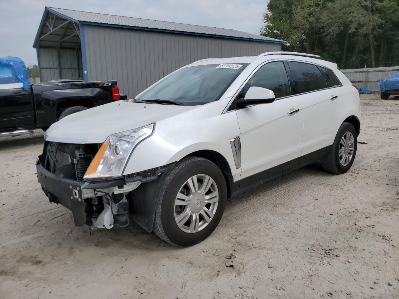 2015 Cadillac Srx Luxury Collection на продаже в Midway, FL - Front End