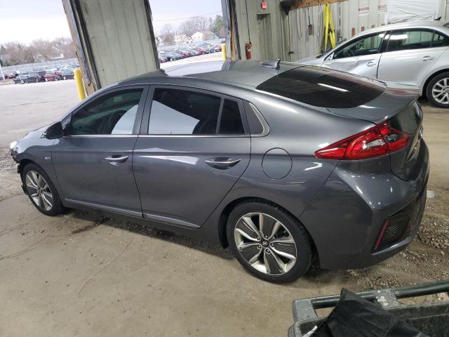  HYUNDAI IONIQ 2017 Серый