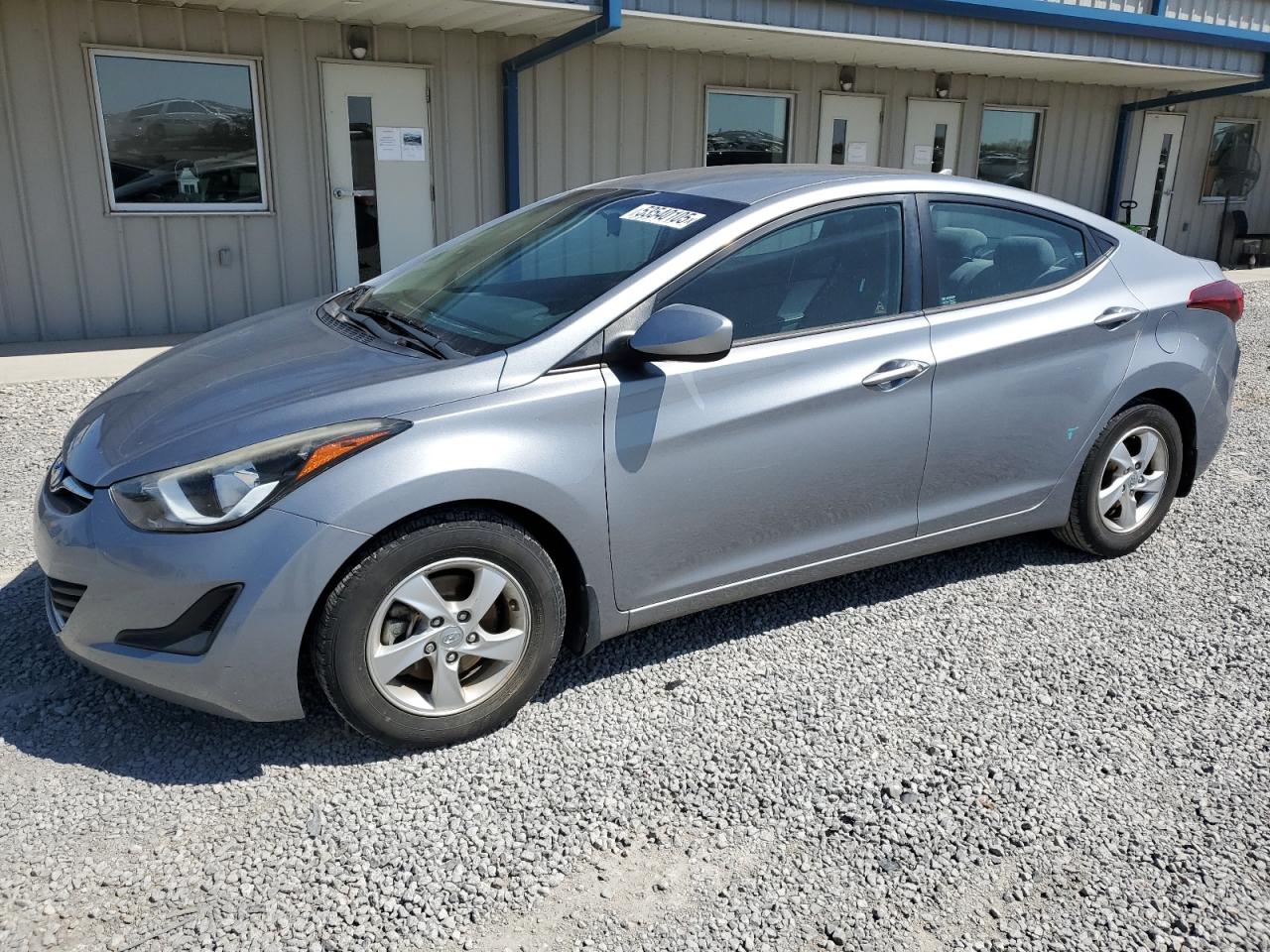 2015 Hyundai Elantra Se للبيع في Earlington، KY - Water/Flood
