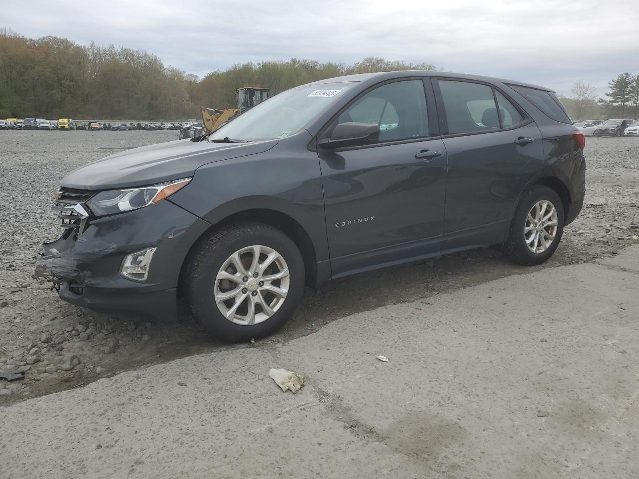 2019 Chevrolet Equinox Ls للبيع في Windsor، NJ - Front End