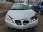 2009 Pontiac G6  за продажба в Davison, MI - Front End