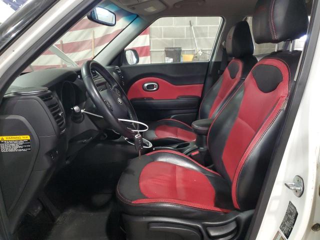  KIA SOUL 2018 Белый