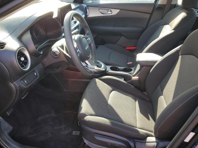  KIA FORTE 2023 Black