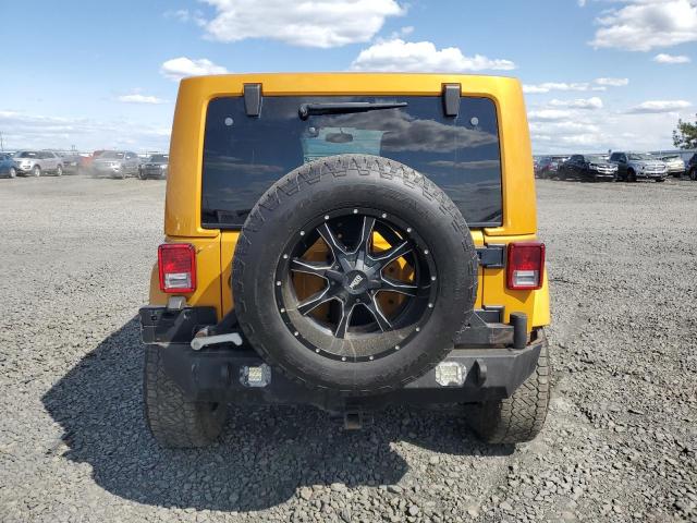 Parquets JEEP WRANGLER 2014 Pomarańczowy