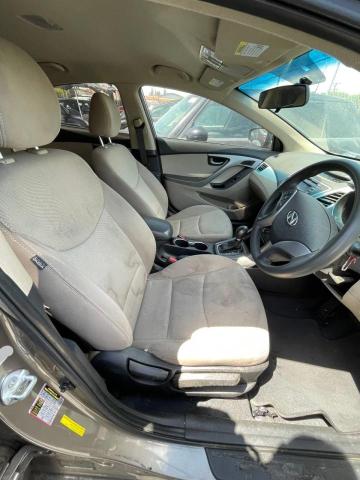 Sedans HYUNDAI ELANTRA 2016 Brown